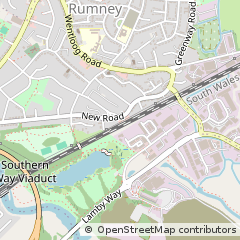 Map of Cardiff