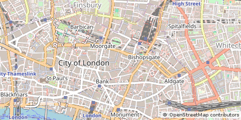 Map of London