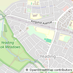 Map of Hayes