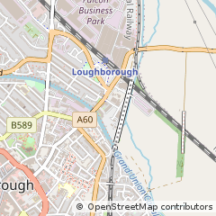 Map of Falcon Street