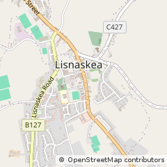 Map of Enniskillen