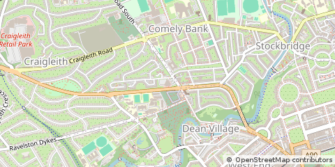 Map of Edinburgh