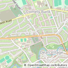 Map of Edinburgh