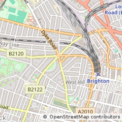 Map of Brighton