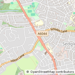 Map of Manchester