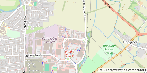 Map of York