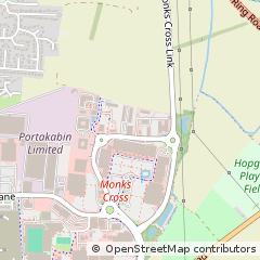 Map of York