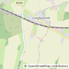 Map of Longfield Hill, Kent