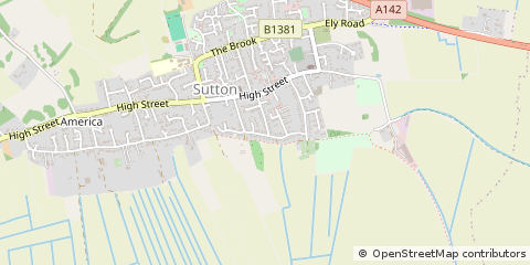 Map of ELY, Cambridgeshire
