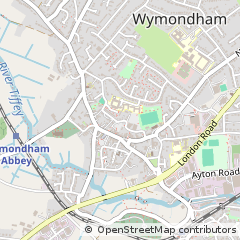 Map of Norwich, Norfolk