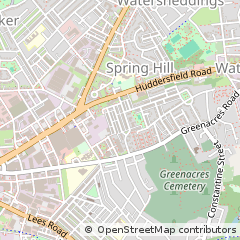 Map of Oldham