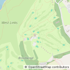 Map of North Berwick, East Lothian
