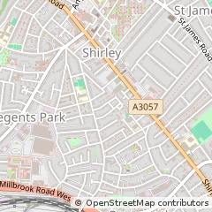Map of Southampton