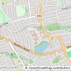 Map of Aberdeen