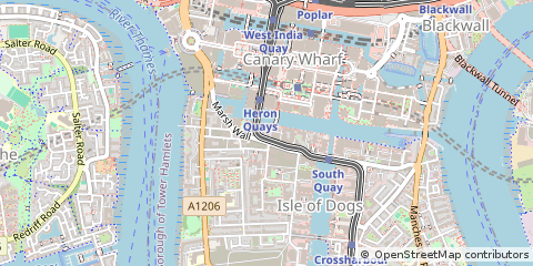 Map of London