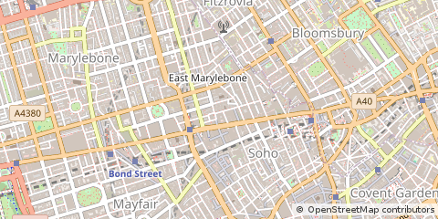 Map of London