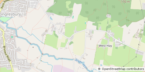 Map of Bristol