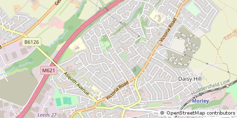 Map of Leeds