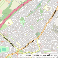 Map of Leeds