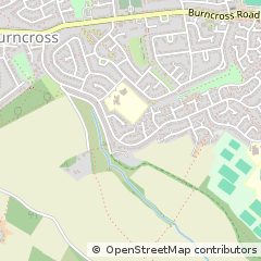 Map of Sheffield