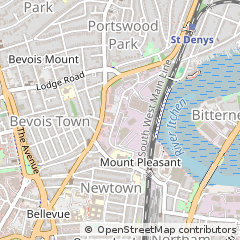 Map of Southampton