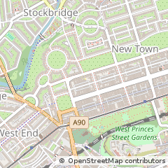 Map of Edinburgh