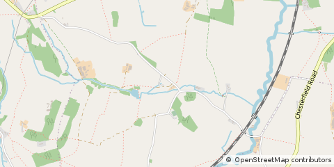 Map of Alfreton