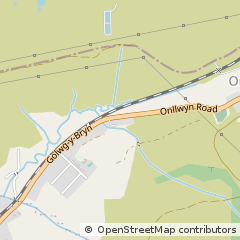 Map of Neath