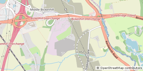 Map of Solihull