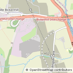 Map of Solihull