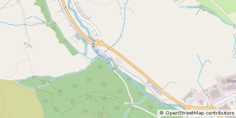 Map of Pontyclun
