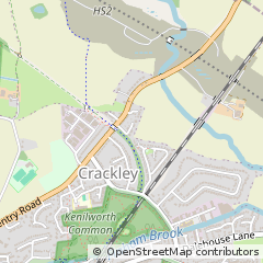 Map of Kenilworth