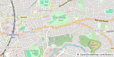 Map of Bristol