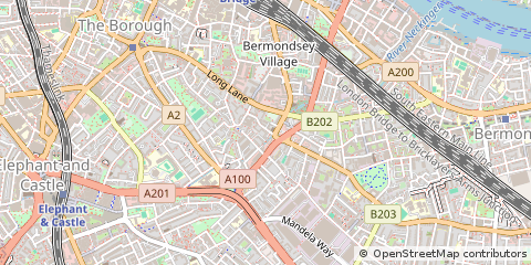 Map of London