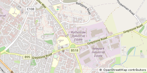 Map of Antrim