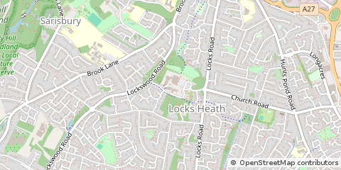 Map of Southampton