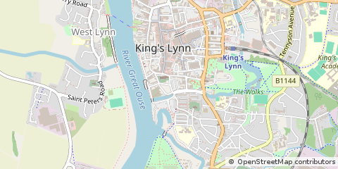 Map of King's Lynn