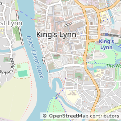 Map of King's Lynn