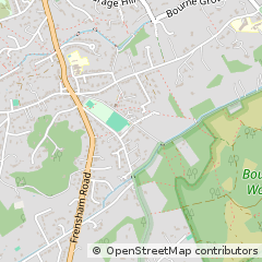 Map of Farnham