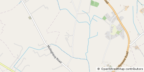 Map of Magherafelt, County Londonderry