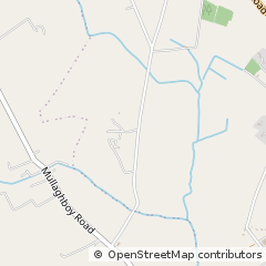 Map of Magherafelt, County Londonderry