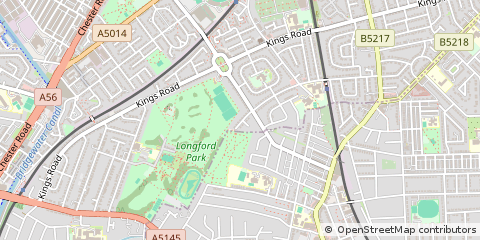 Map of Manchester