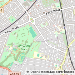 Map of Manchester