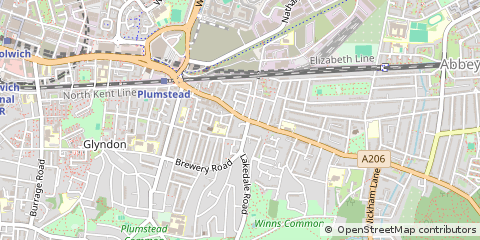 Map of London