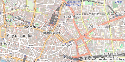 Map of London