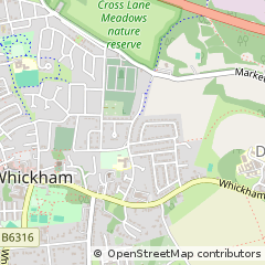 Map of Newcastle Upon Tyne