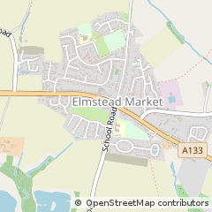 Map of Colchester, Essex