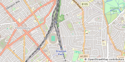 Map of London