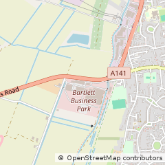 Map of Chatteris, Cambridgeshire
