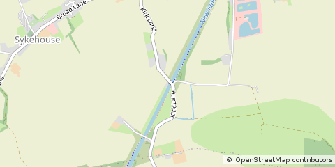 Map of Goole, East Yorkshire